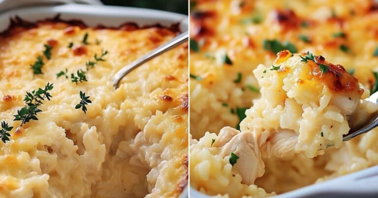 Angel Chicken Rice Casserole – Delicious Dinner Recipe