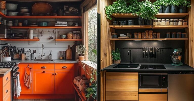 Mini Kitchen Design: 35+ Tiny Ideas That Prove Small Can Be Stunning