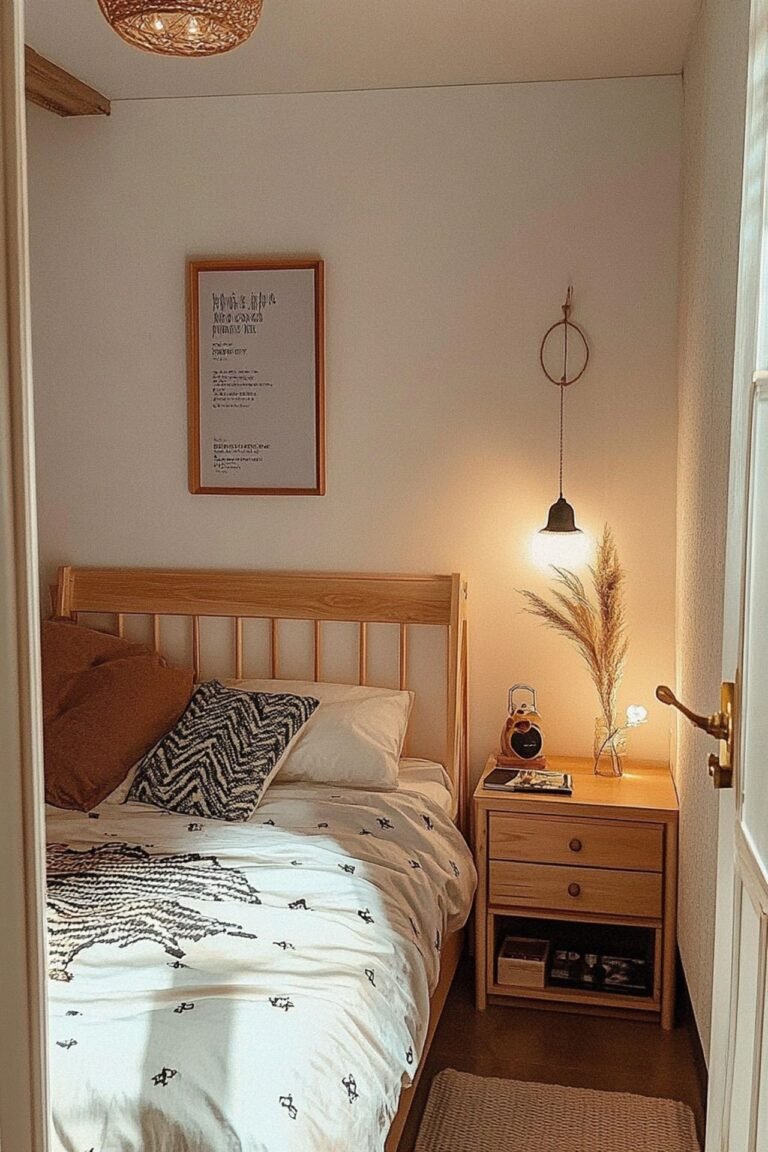 Practical Bedroom Decor: 20+ Beautiful Korean Bedroom Decor Ideas