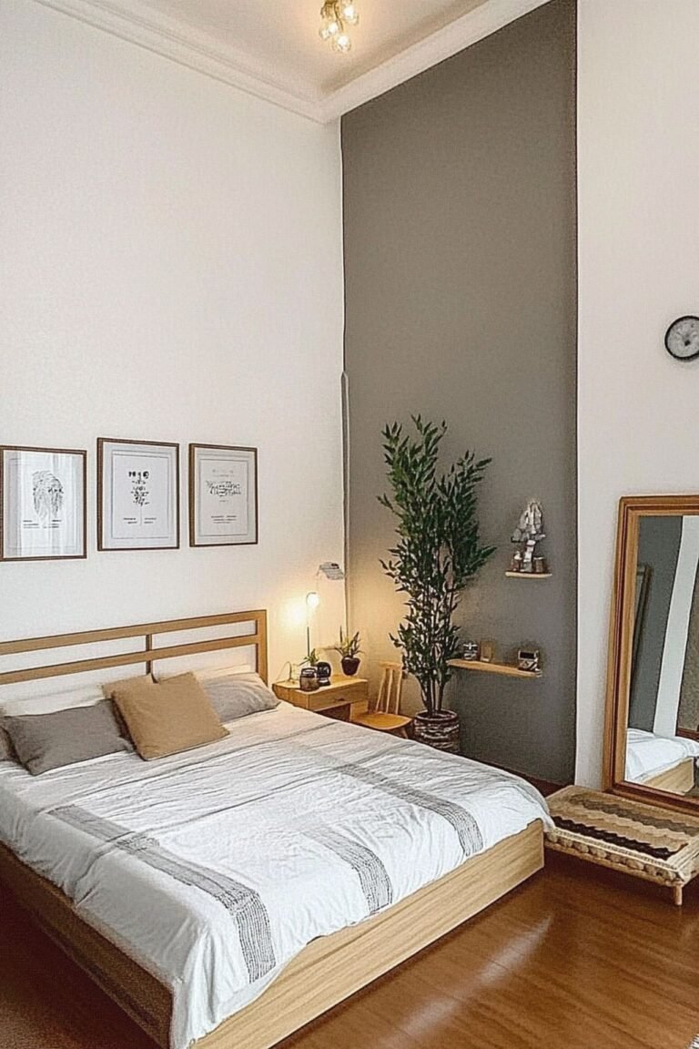 Practical Bedroom Decor: 20+ Beautiful Korean Bedroom Decor Ideas