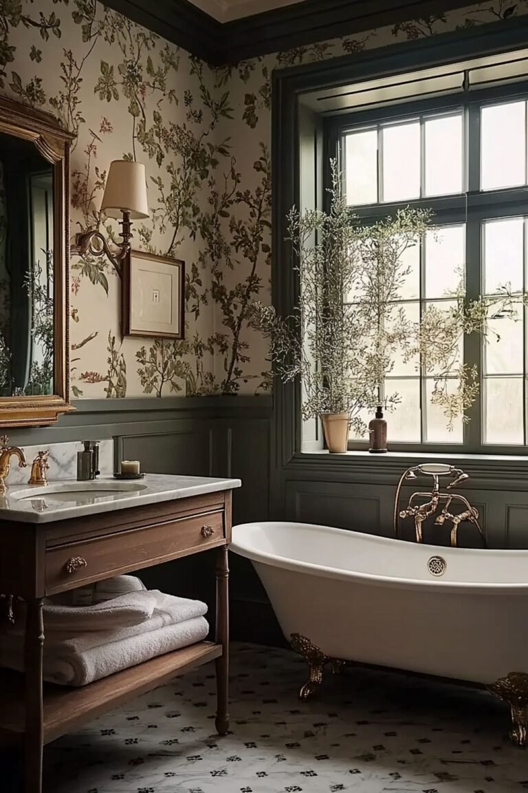 Bathroom Decor Old Bathroom: 25+ Classic Design Ideas with a Vintage Touch