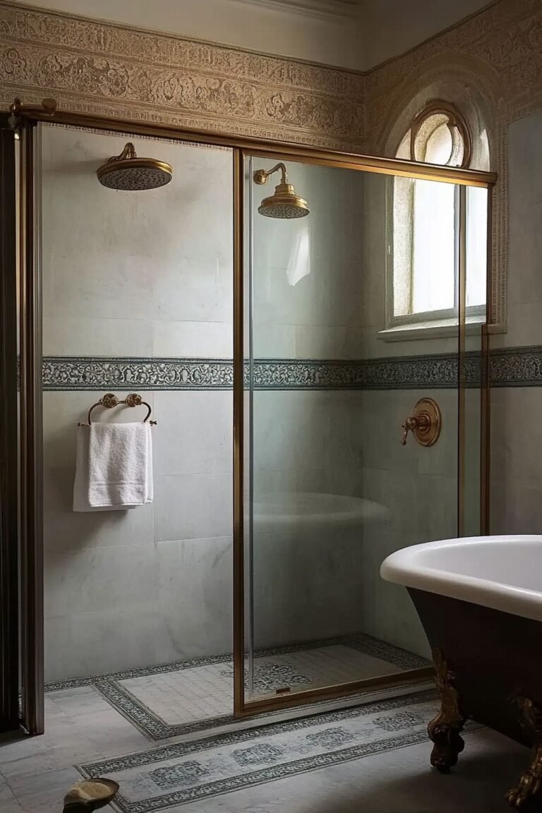 Bathroom Decor Old Bathroom: 25+ Classic Design Ideas with a Vintage Touch
