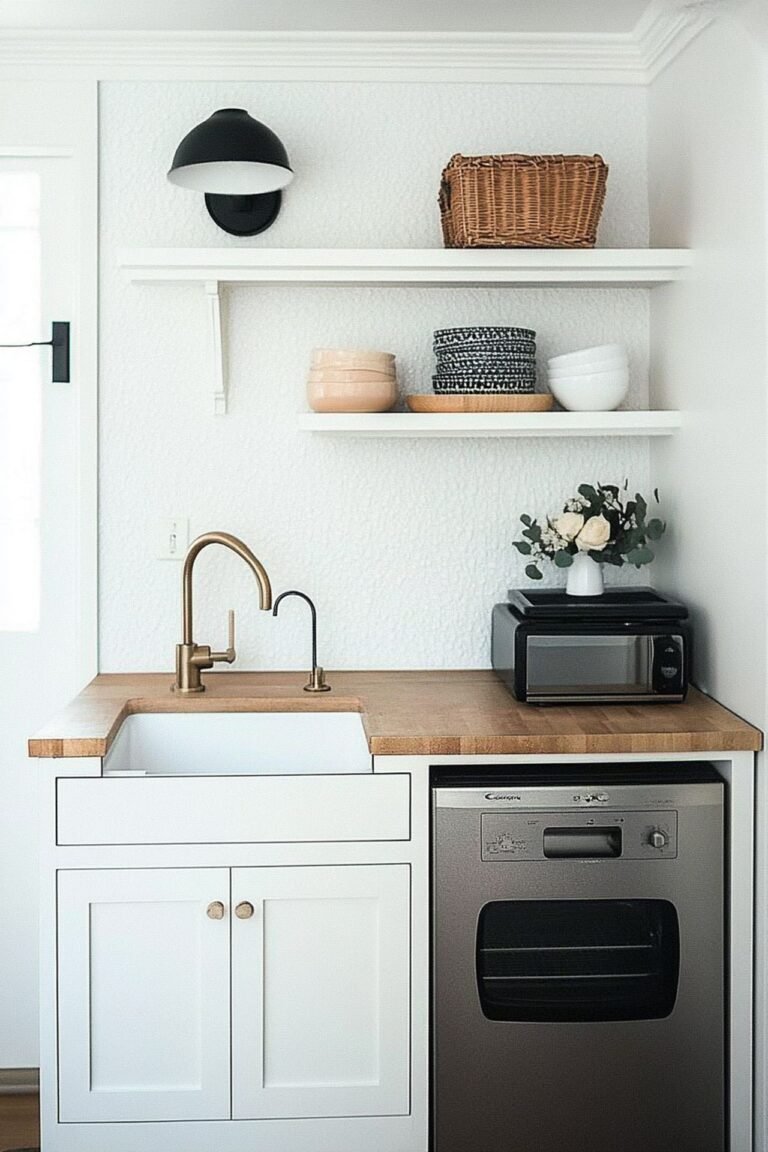 Mini Kitchen Design: 30+ Clever Designs for Tiny Homes