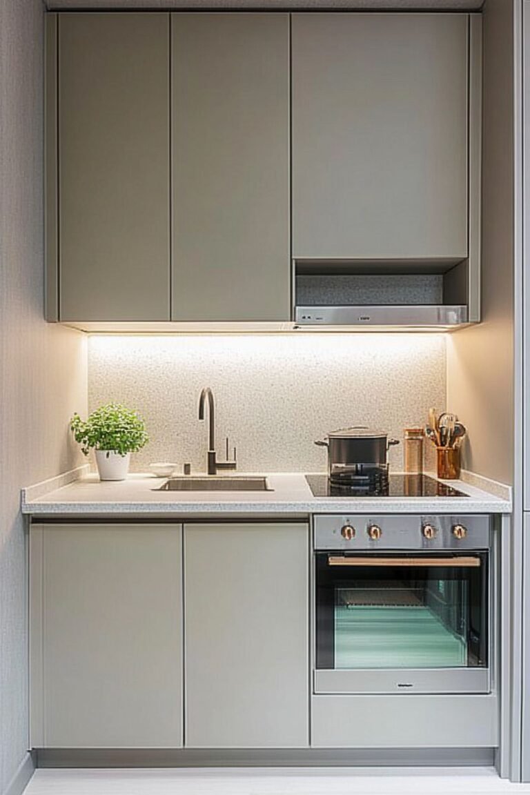 Mini Kitchen Design: 30+ Clever Designs for Tiny Homes