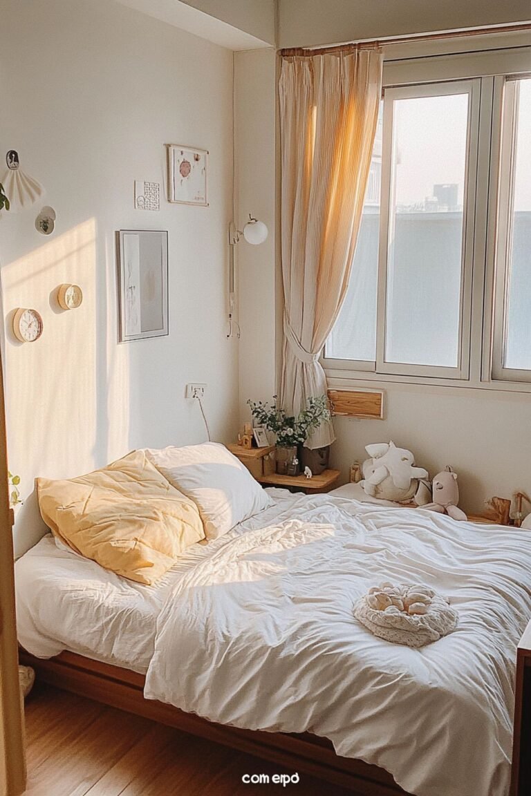Practical Bedroom Decor: 30+ Cute Korean Bedroom Ideas You’ll Love