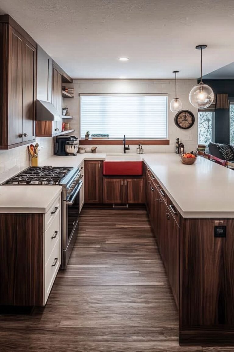 Kitchen Ideas For U Shaped Kitchen: 30+ Incredible Designs