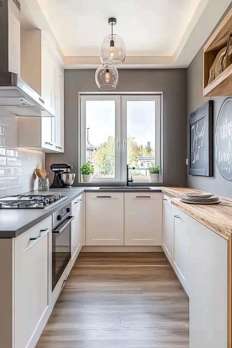 U-Shaped Kitchen Decor Ideas: Maximize Space and Style in Your Kitchen