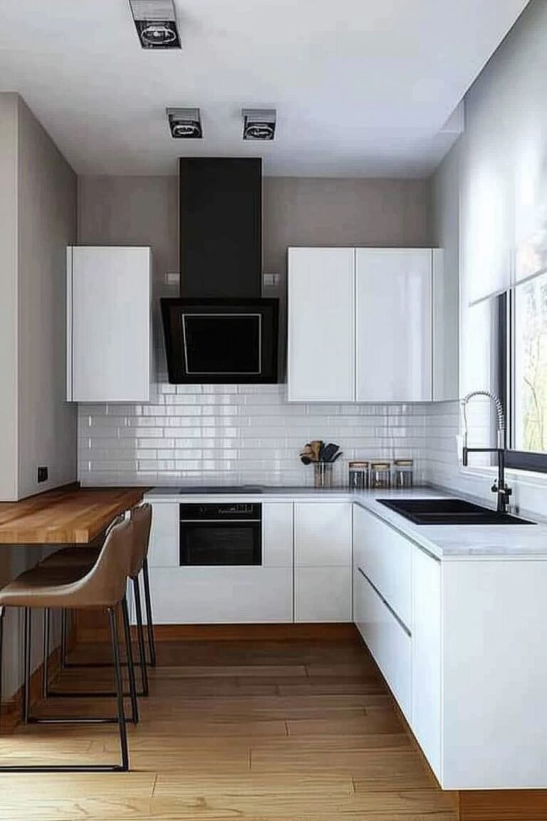 Kitchen Ideas For U Shaped Kitchen: 30+ Incredible Designs