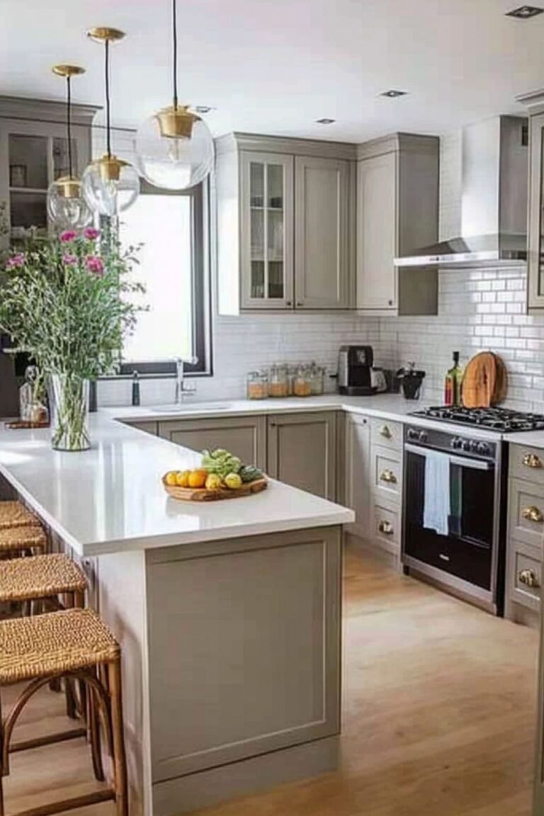 Kitchen Ideas For U Shaped Kitchen: 30+ Incredible Designs