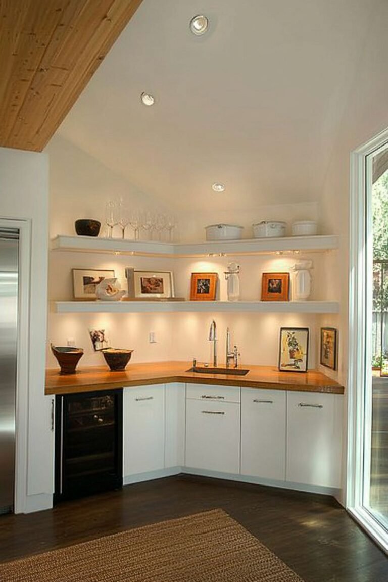 Small Kitchen Modular Design: 30+ Innovative Inspirations