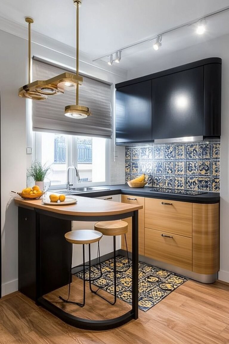 Small Kitchen Modular Design: 30+ Modern Ideas to Elevate Space