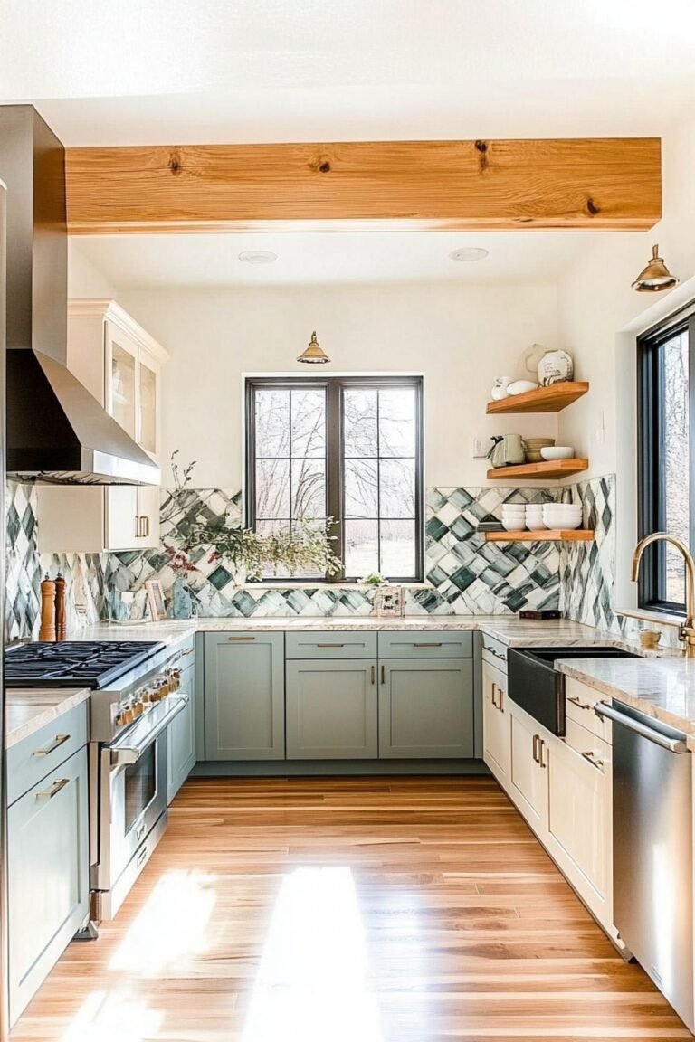 Kitchen Ideas For U Shaped Kitchen: 30+ Must-See Ideas for Homes