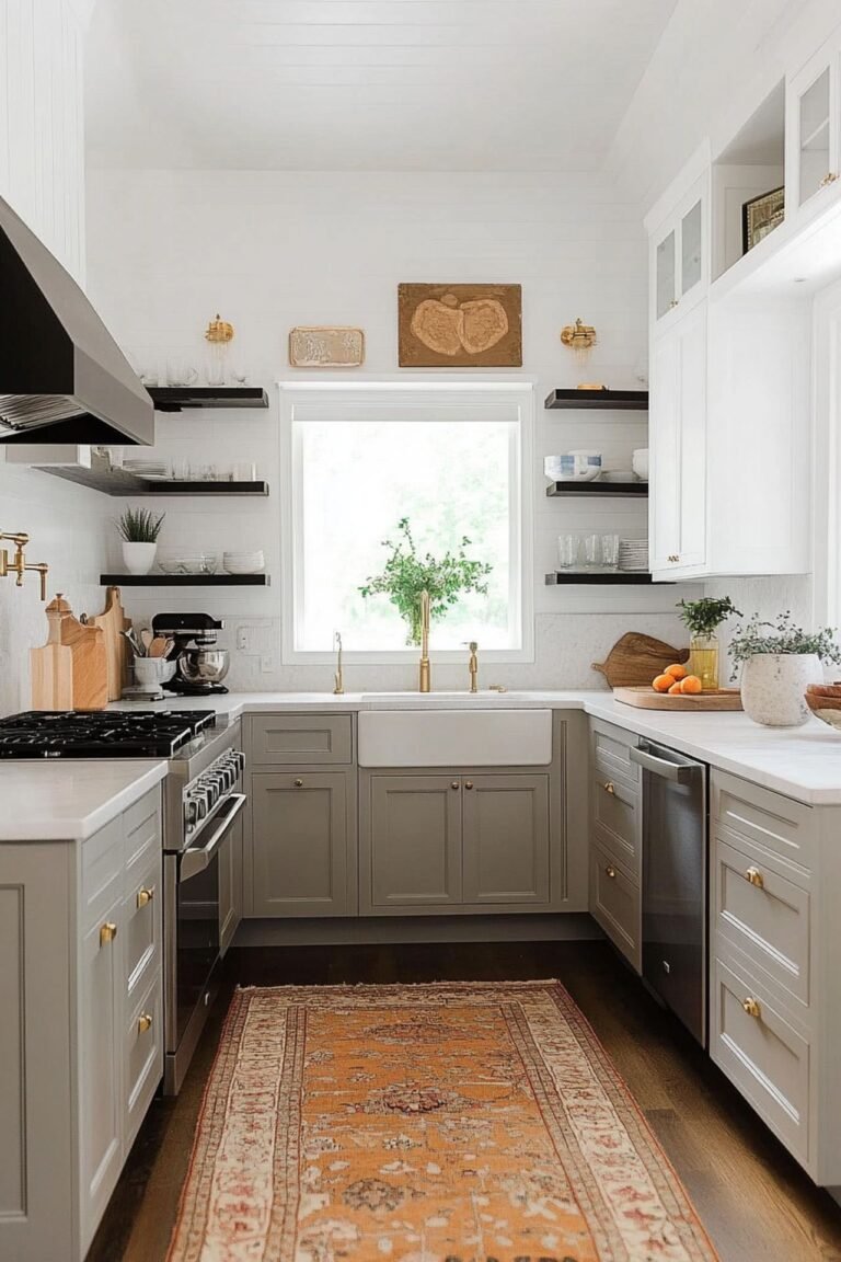Kitchen Ideas For U Shaped Kitchen: 30+ Must-See Ideas for Homes