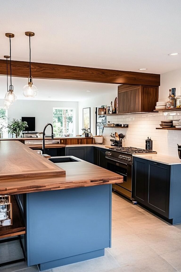 Kitchen Ideas For U Shaped Kitchen: 30+ Must-See Ideas for Homes