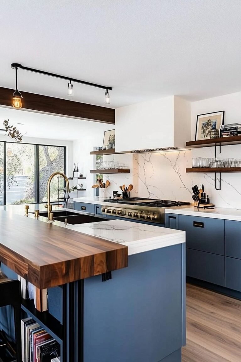 Kitchen Ideas For U Shaped Kitchen: 30+ Must-See Ideas for Homes