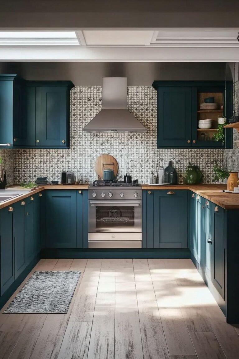 Kitchen Ideas For U Shaped Kitchen: 30+ Smart U-Shaped Ideas