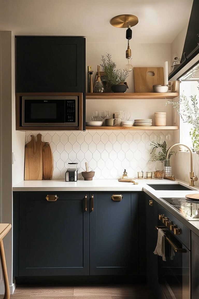 Beautiful view of Practical Kitchen Decorating Ideas For Compact Spaces