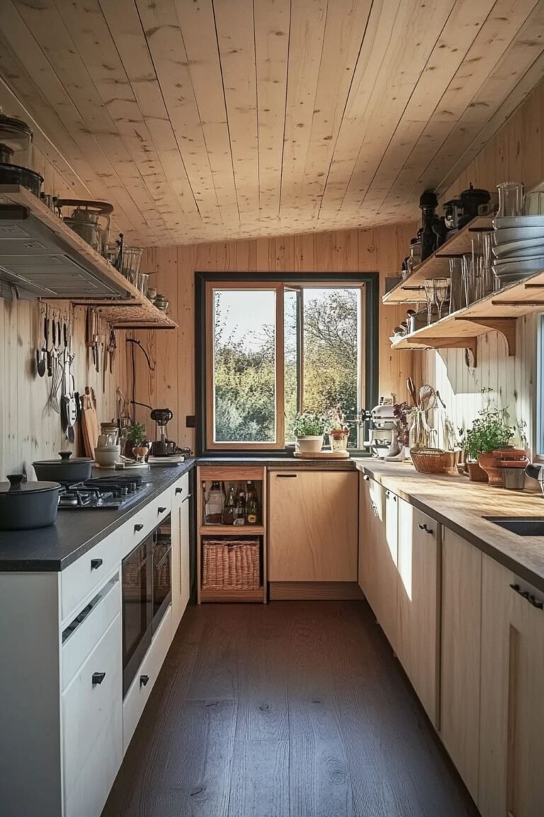 Mini Kitchen Design: 35+ Stylish Cottage-Style Mini Kitchens