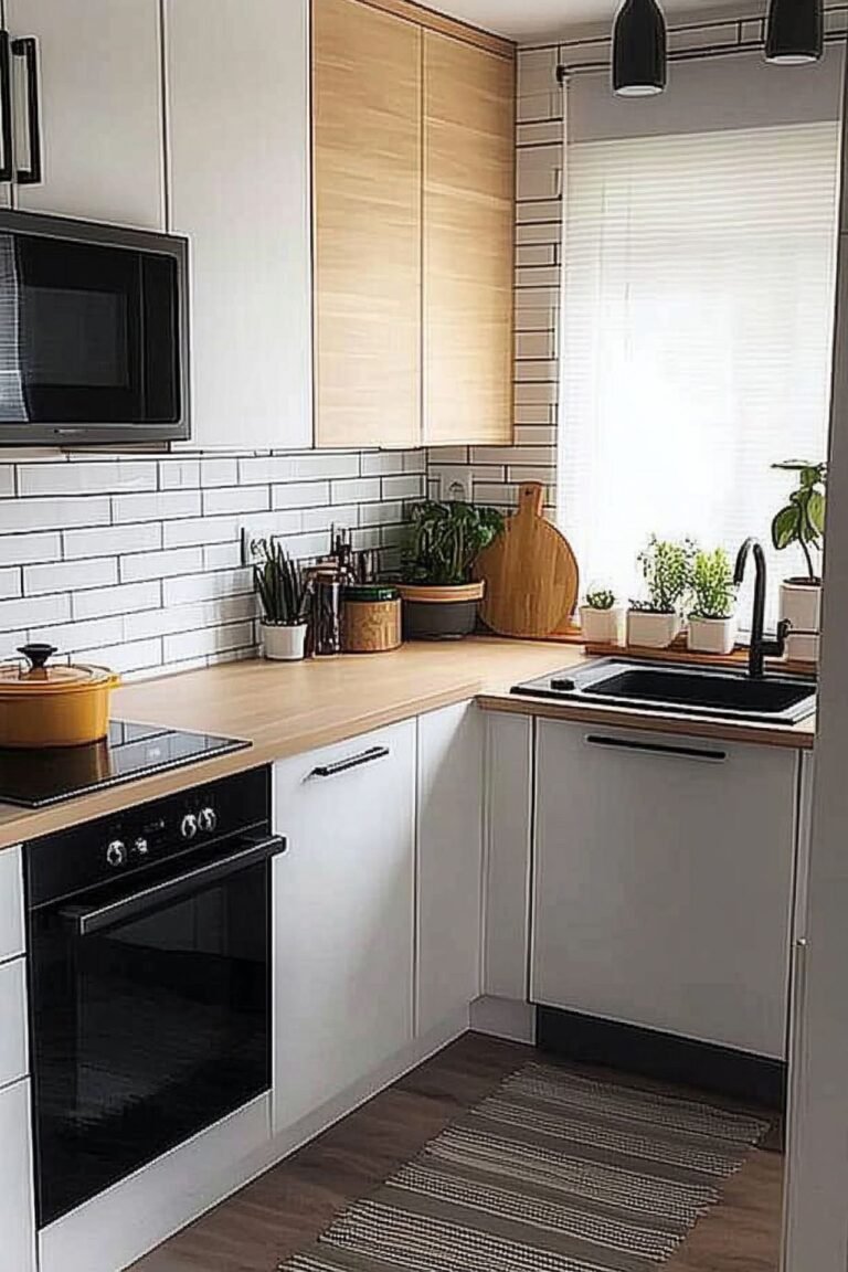 Small Kitchen Modular Design: 35+ Ideas That Maximize Style & Function