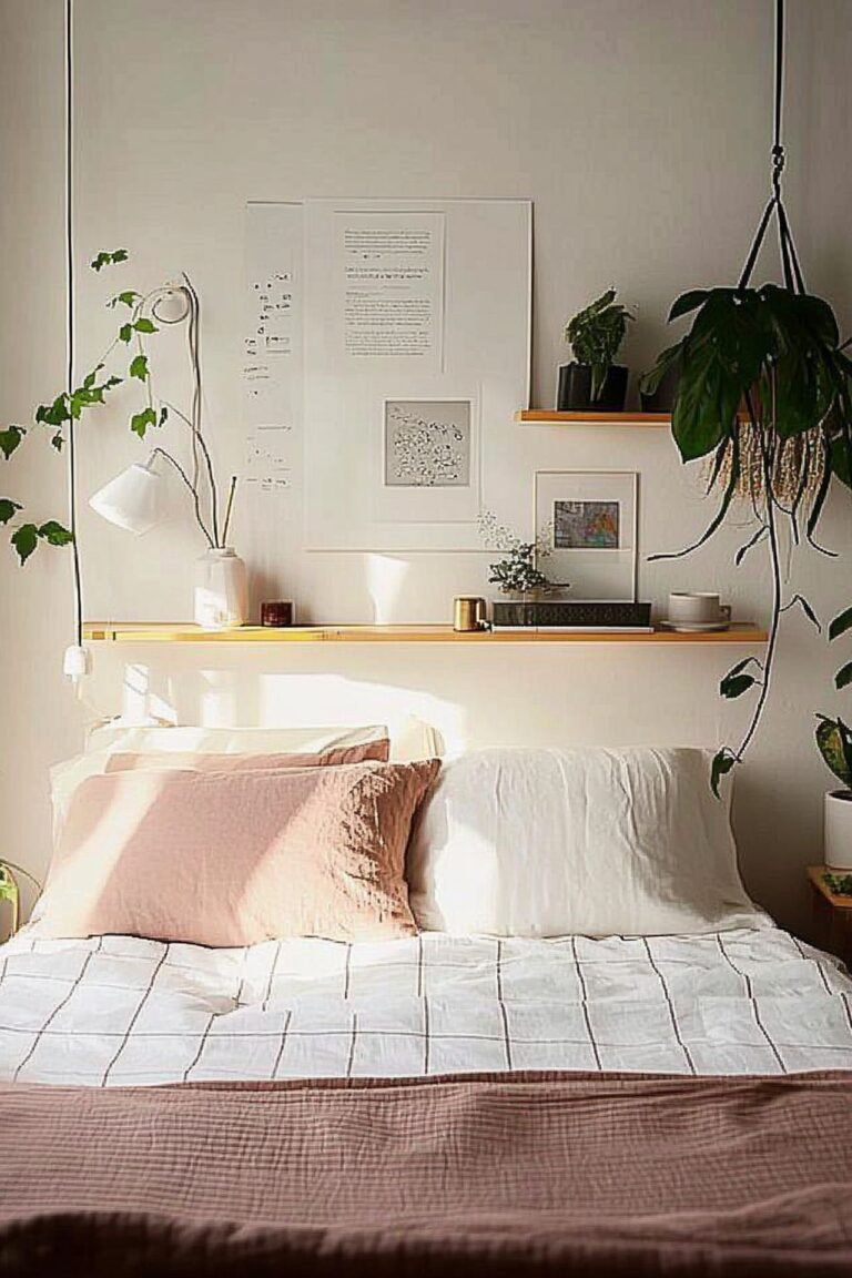 Practical Bedroom Decor: 35+ Small Apartment Bedroom Ideas Maximizing ...