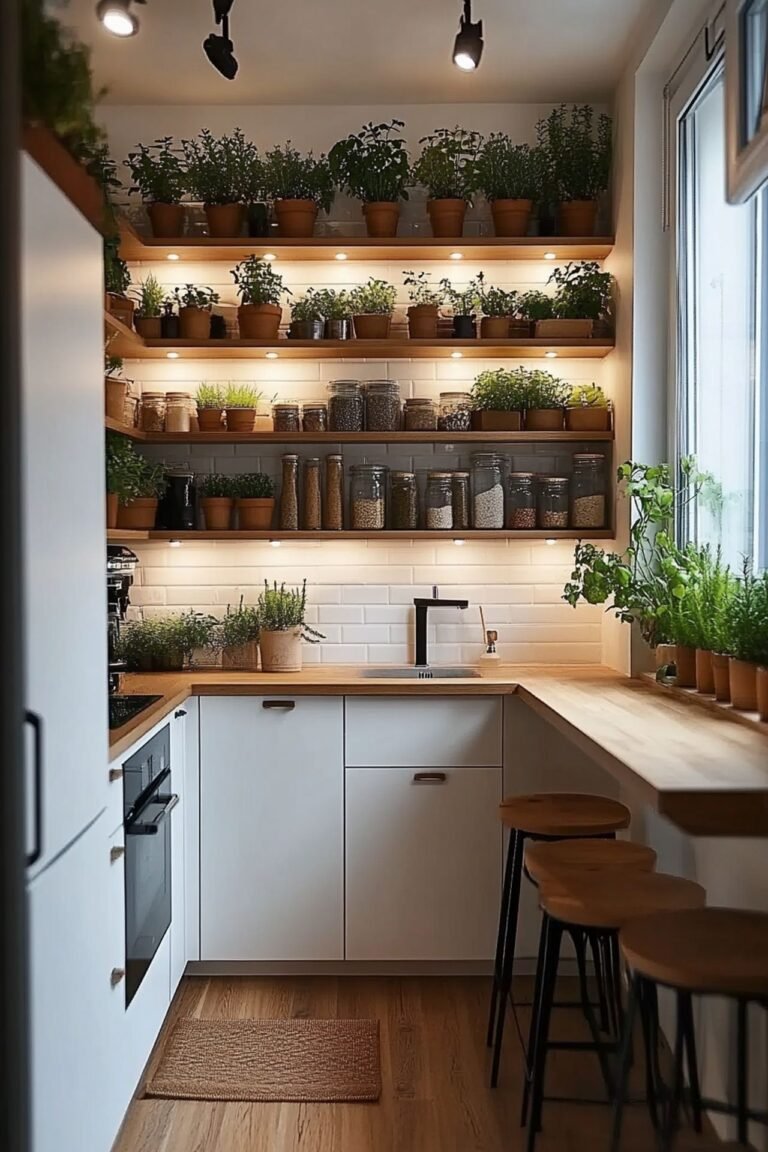 Mini Kitchen Design: 35+ Tiny Ideas That Prove Small Can Be Stunning