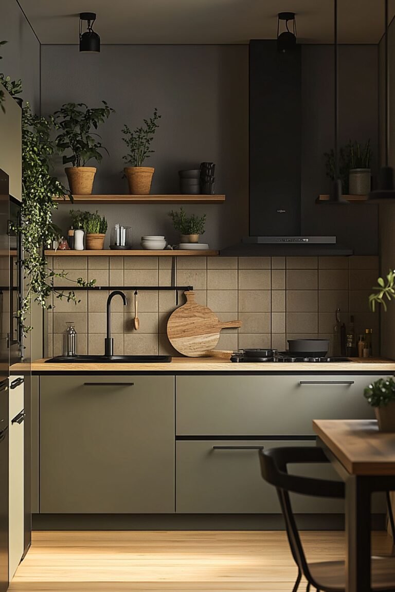 Small Kitchen Modular Design: 40+ Unique Ideas for Compact Spaces