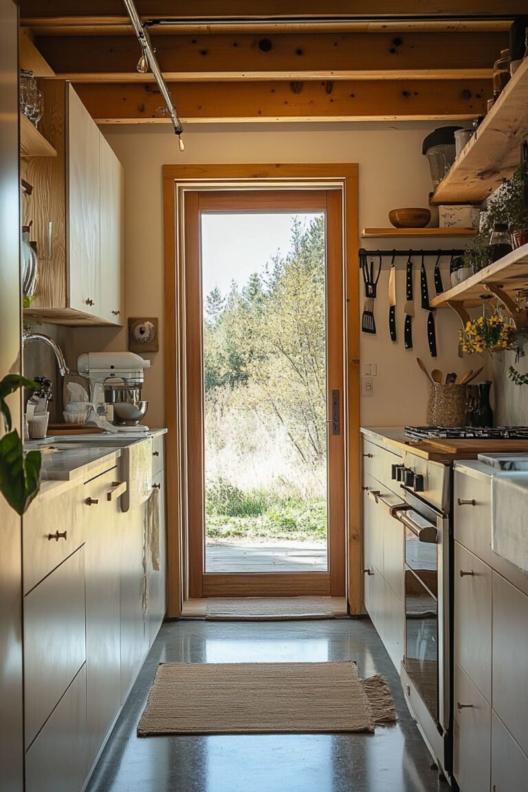 Picture of Mini Kitchen Design: 45+ Genius Mini Kitchen Designs for Apartments