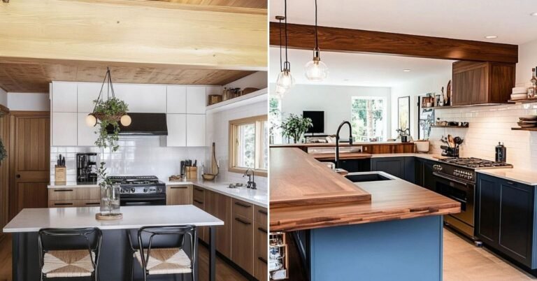 Kitchen Ideas For U Shaped Kitchen: 30+ Must-See Ideas for Homes
